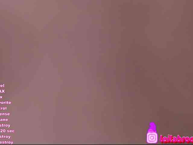 LeylaBrooklyn webcam