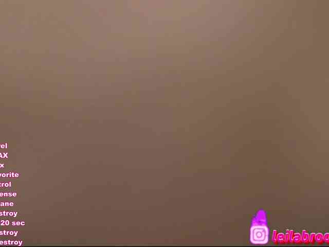 LeylaBrooklyn webcam