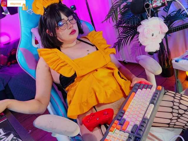 Nixycrow11 live cam on BongaCams