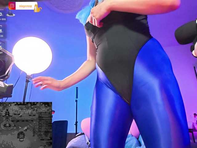 Nixycrow11 live webcam show