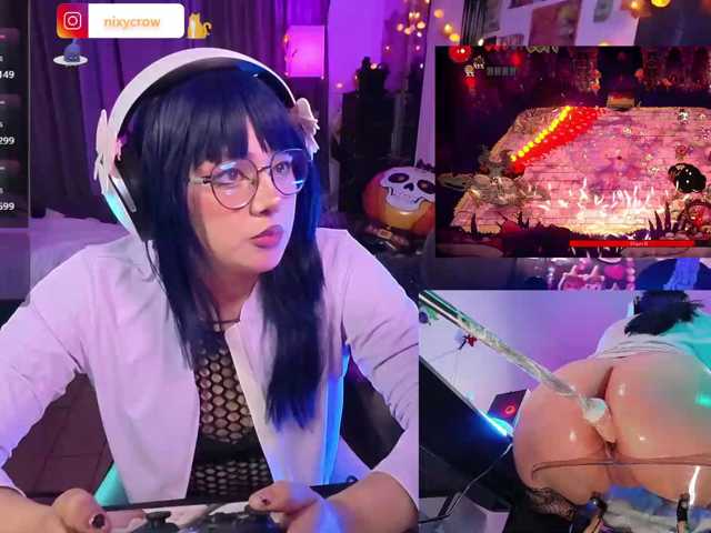 Nixycrow11 live cam on BongaCams