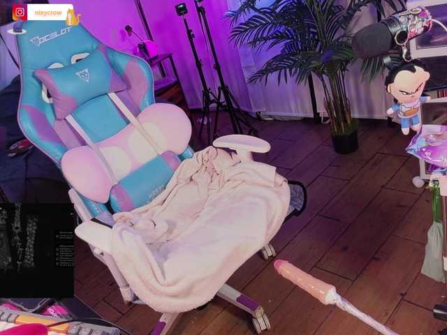 Nixycrow11 live webcam show
