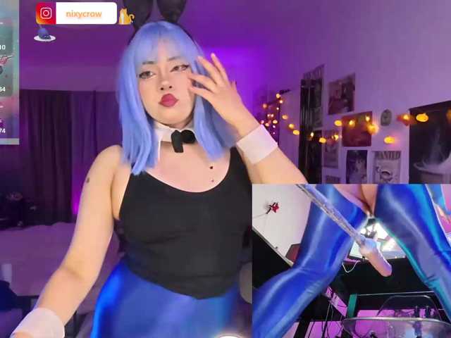 Nixycrow11 live cam