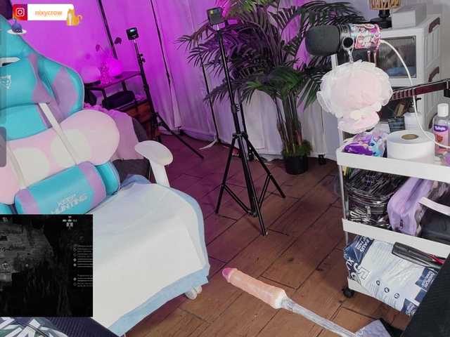 Nixycrow11 live cam on BongaCams