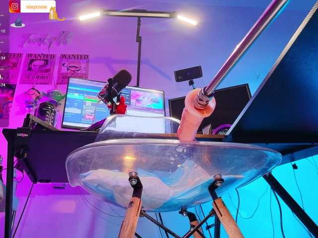 Nixycrow11 Live Cam and Statistics on UnifiedCams