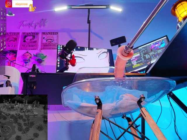 Nixycrow11's BongaCams show and profile