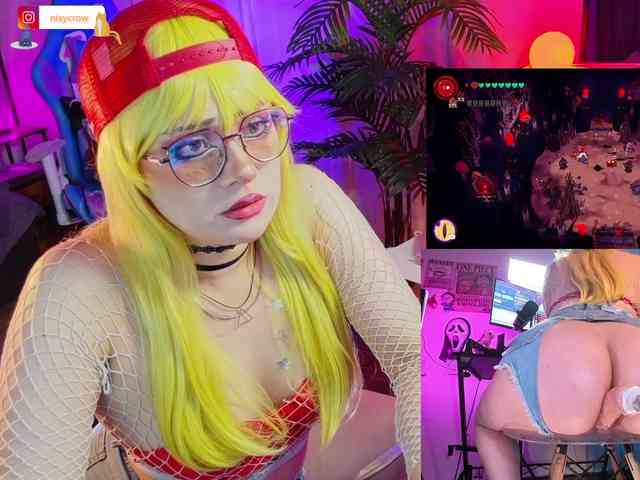 Nixycrow11 webcam