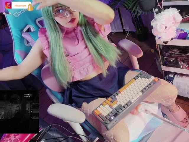 Nixycrow11 webcam