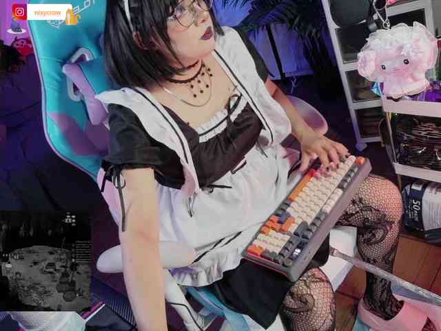 Nixycrow11 webcam