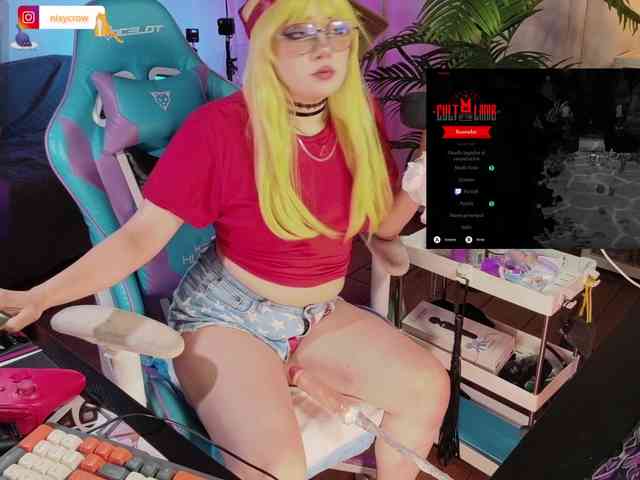 Nixycrow11 webcam