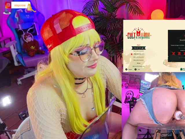 Nixycrow11 webcam