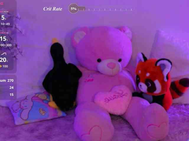 CoralineJones webcam