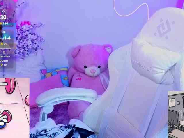 CoralineJones webcam