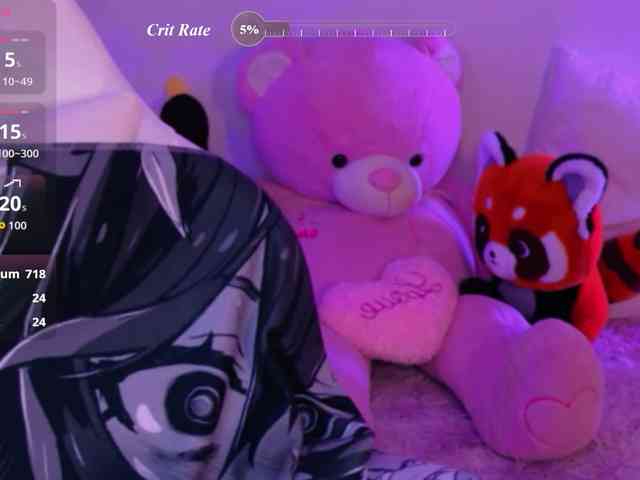 CoralineJones webcam