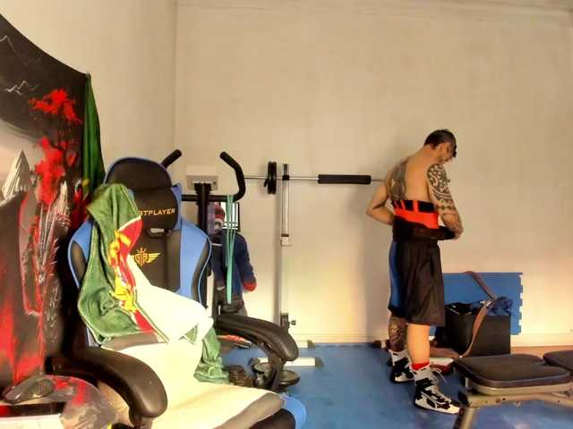 Samurayjiu — live male cam