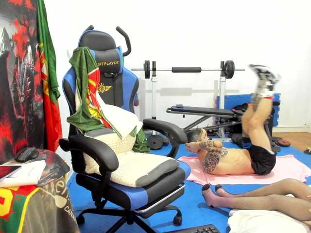 Samurayjiu — live male cam