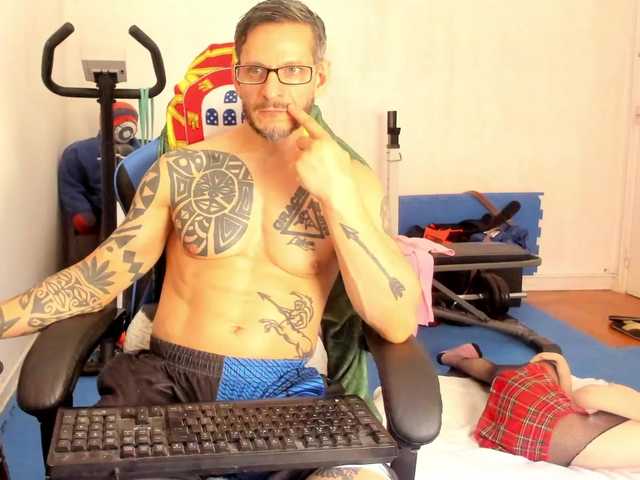 Samurayjiu — live male cam