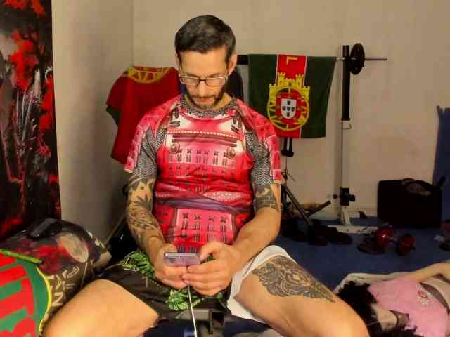 Samurayjiu Sex Cam Show