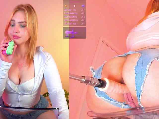 SexyBlondeDoll webcam
