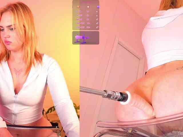 SexyBlondeDoll webcam