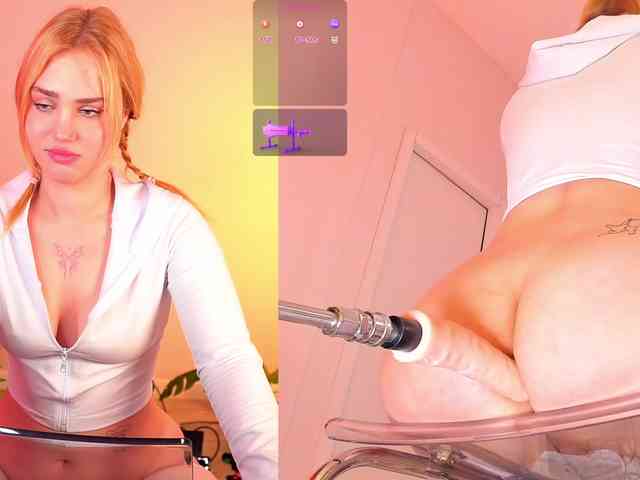 SexyBlondeDoll webcam