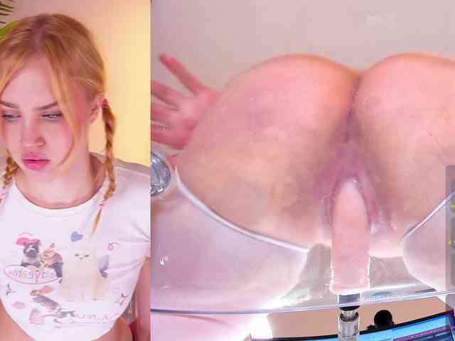 SexyBlondeDoll webcam