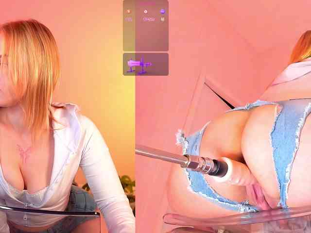 SexyBlondeDoll webcam