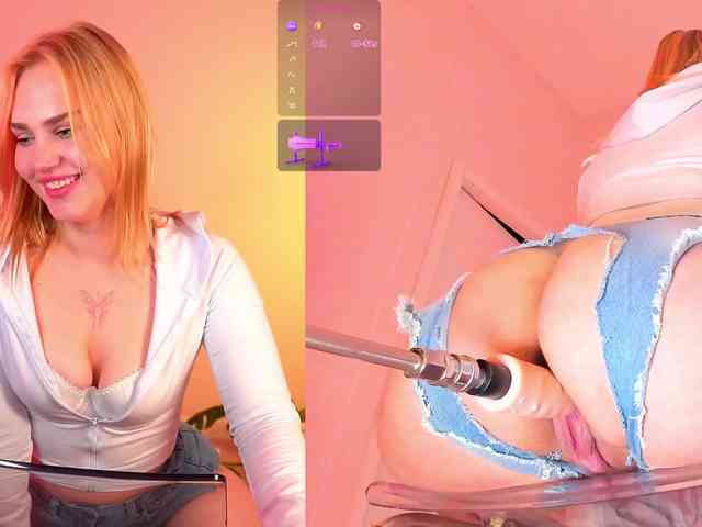 Model: SexyBlondeDoll