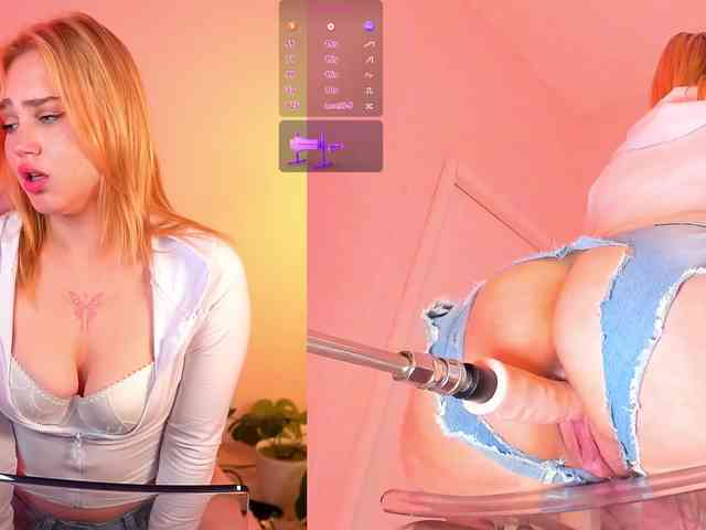 SexyBlondeDoll webcam