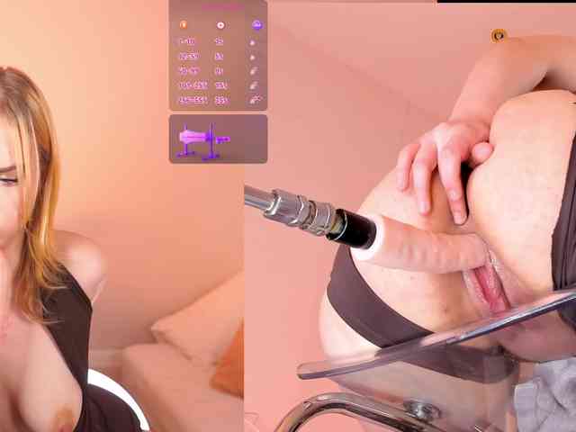 SexyBlondeDoll webcam