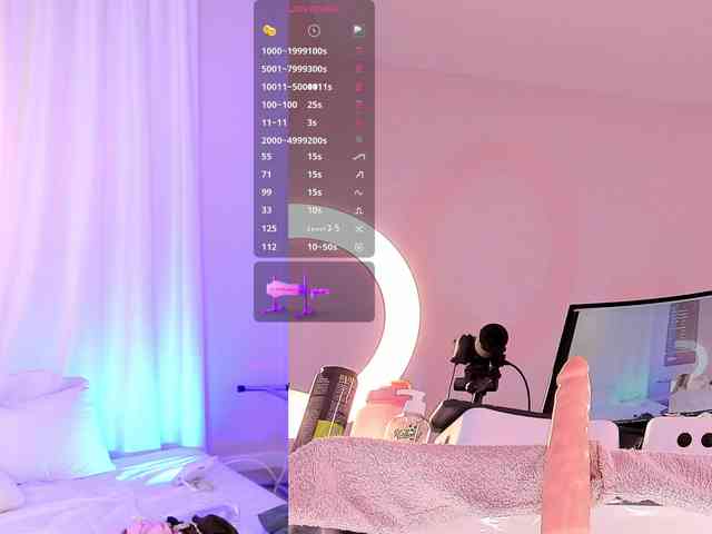 SexyBlondeDoll webcam