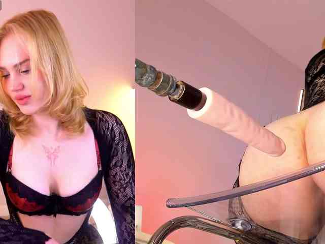 Модель: SexyBlondeDoll