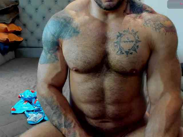 Samson-Legend Sex Cam Show