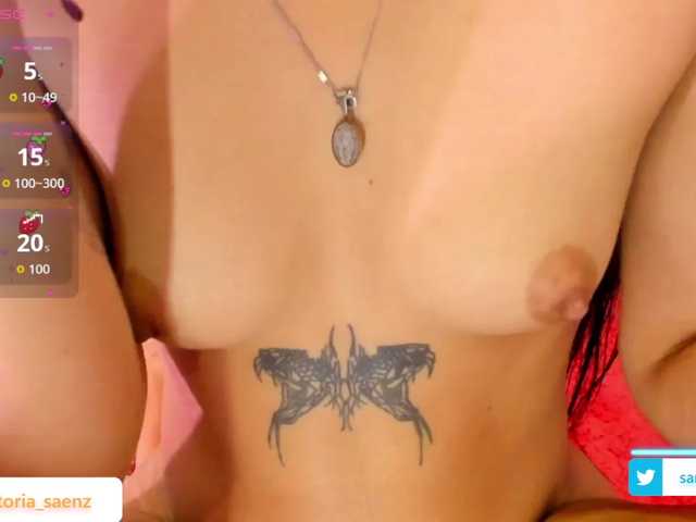 vicky-saenz live cam on BongaCams