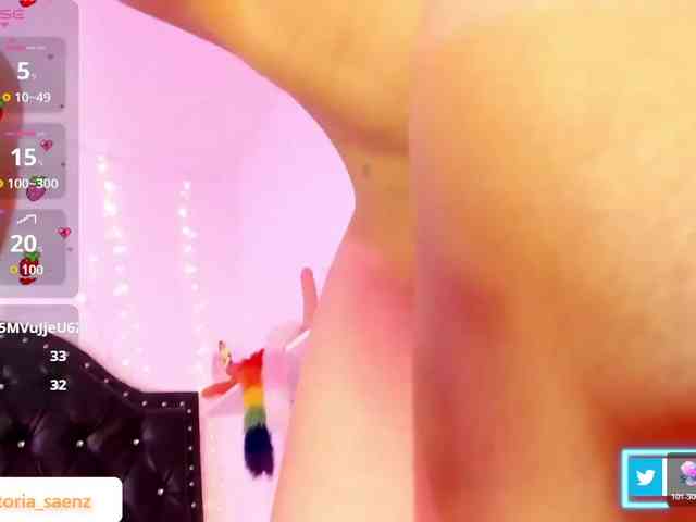 vicky-saenz webcam