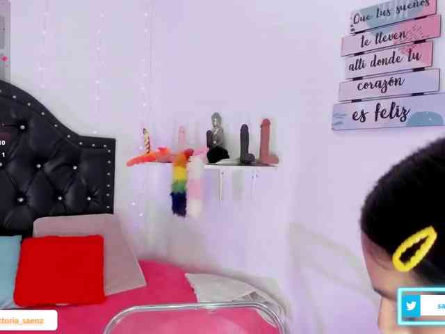 vicky-saenz webcam