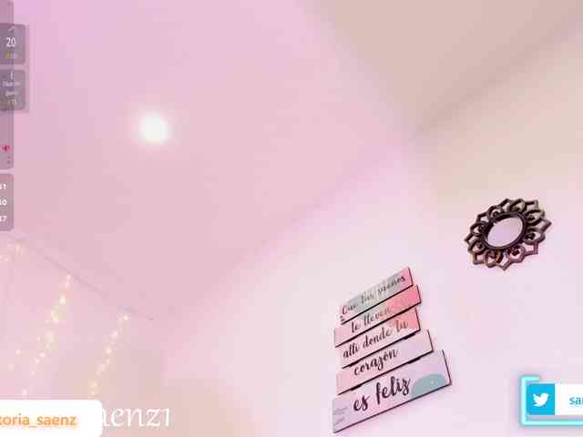 vicky-saenz webcam