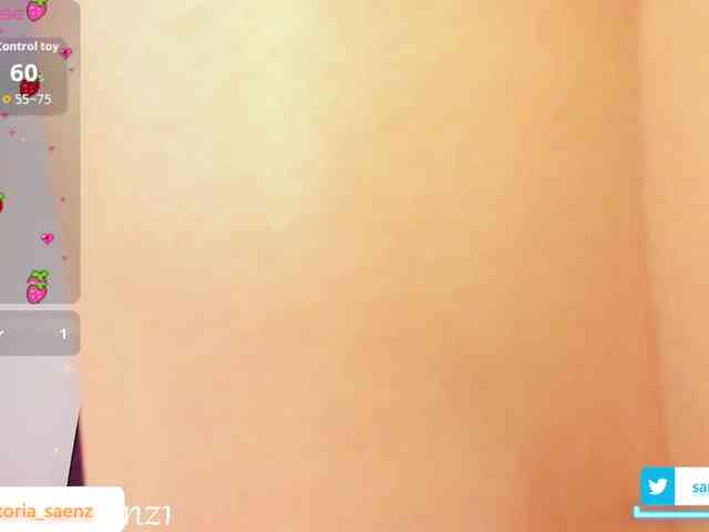 vicky-saenz webcam
