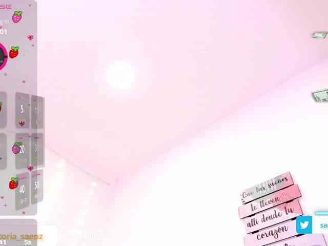 vicky-saenz webcam