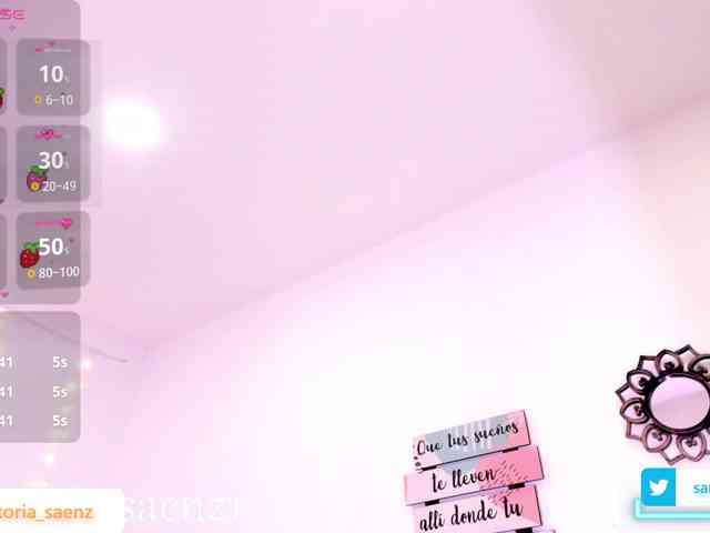 vicky-saenz webcam