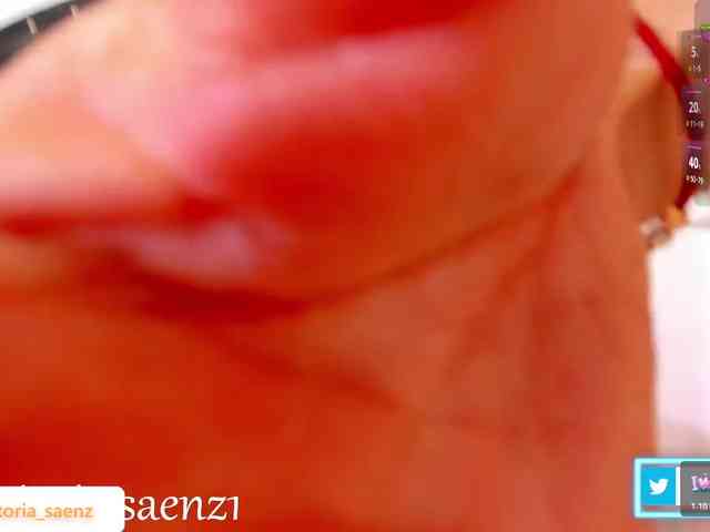 vicky-saenz webcam