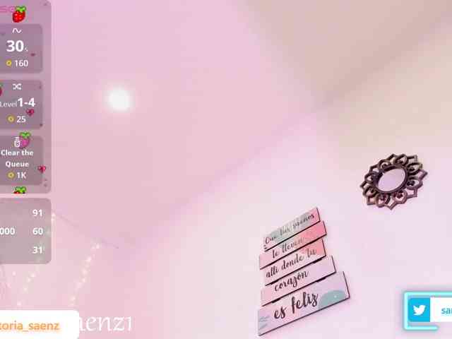 vicky-saenz webcam