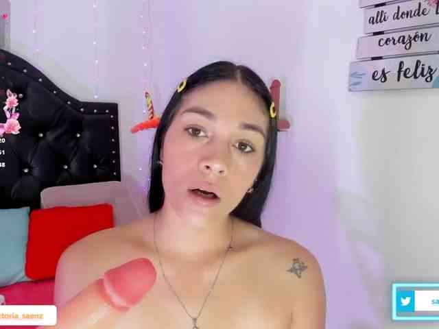 vicky-saenz webcam