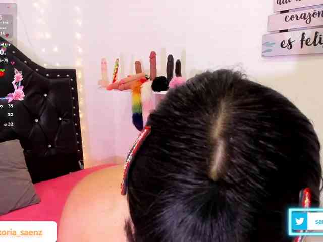 vicky-saenz webcam