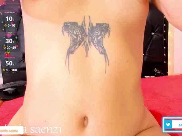 vicky-saenz webcam