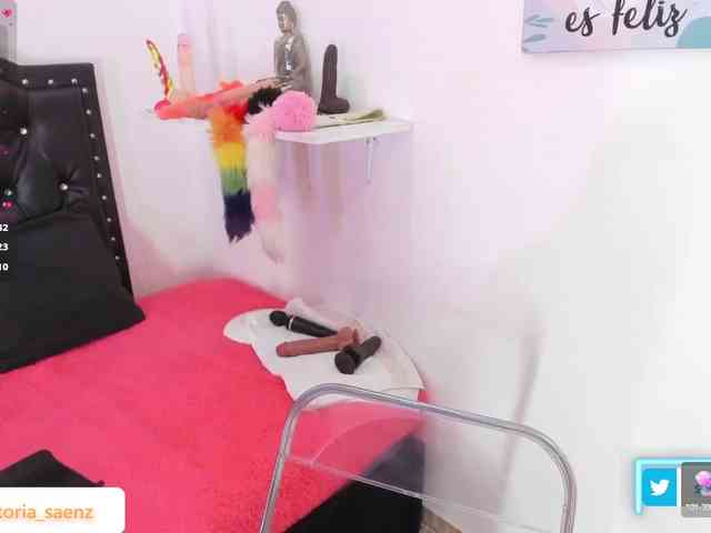 vicky-saenz webcam