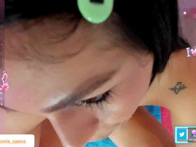 vicky-saenz webcam