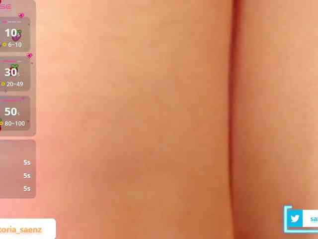 vicky-saenz webcam