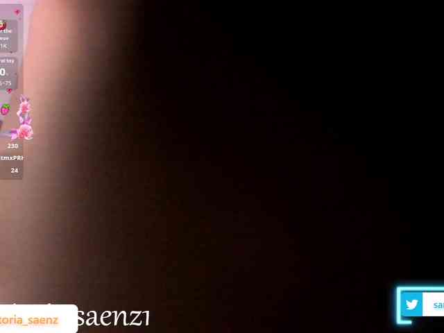 vicky-saenz webcam