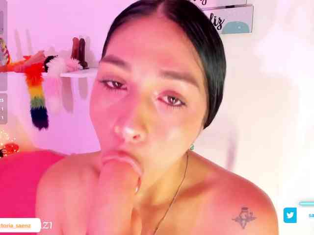 vicky-saenz webcam